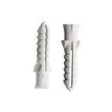 DEXZON PLASTIC WALL PLUG ANCHOR NO.10 25EA