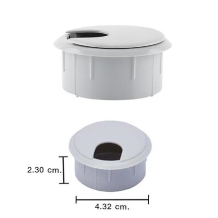 DEXZON DESK GROMMET&nbsp;CC-20GR 2PCS EACH