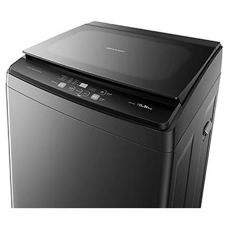 SHARP TOP LOAD WASHING MACHINE ESX1521 15.5KG DARK SILVER