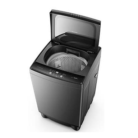 SHARP TOP LOAD WASHING MACHINE ESX1521 15.5KG DARK SILVER