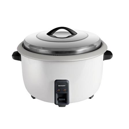 SHARP CONVENTIONAL RICE COOKER KSH668CWH 2500WATT 6.6LITER