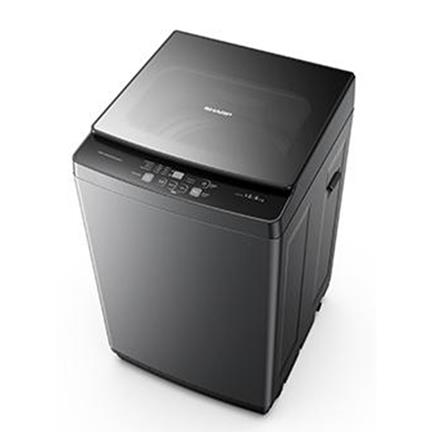 SHARP TOP LOAD WASHING MACHINE ESX1221 12.5KG DARK SILVER