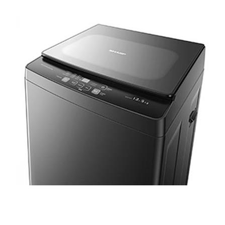 SHARP TOP LOAD WASHING MACHINE ESX1221 12.5KG DARK SILVER