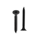 DEXZON TAPPING SCREW 6X1-1/4INCH 20EACH BLACK