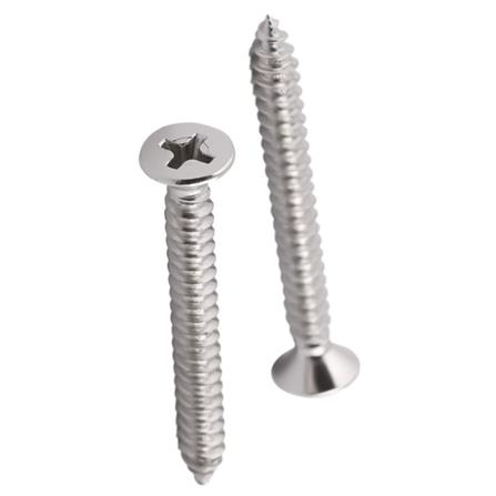 SELF-TAPPING SCREWS TF DEXZON 8X1-1/2IN 25EA