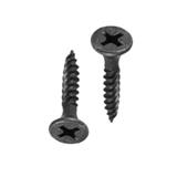 DEXZON TAPPING SCREW 3/4INCH 25EACH BLACK