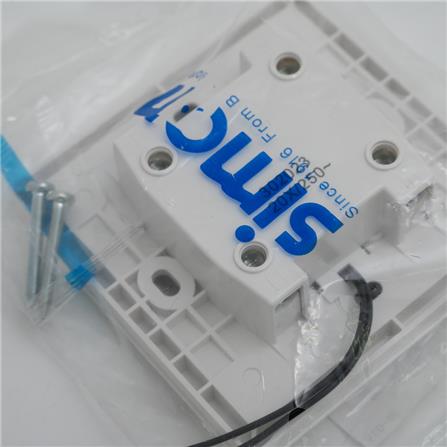 SWITCH 1WAY SIMON 1G1W DP W/LED WH SIMON