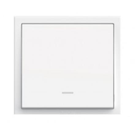 SWITCH 1WAY SIMON 1G1W DP W/LED WH SIMON