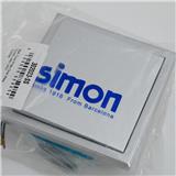 SWITCH 1WAY SIMON 1G1W DP W/LED SL SIMON