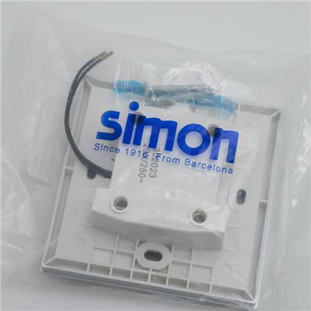 SWITCH 1WAY SIMON 1G1W DP W/LED SL SIMON