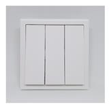 SWTICH 10A 3GANG 1WAY SIMON 301031B WHITE