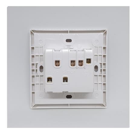 SWTICH 10A 3GANG 1WAY SIMON 301031B WHITE