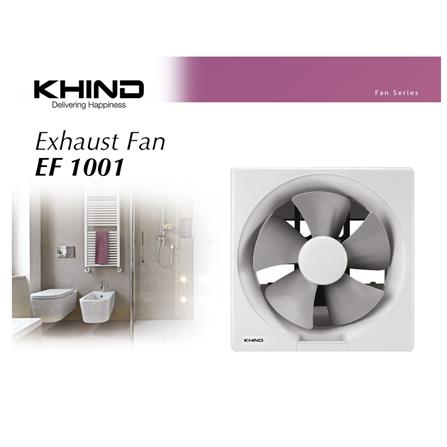 KHIND WALL VENTILATION FAN EF1001 10INCH 32WATT 1150RPM