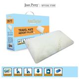 ANN TAYLOR PILLOW TRAVEL MATE MEMORY FORM 42X23X11CM WHITE