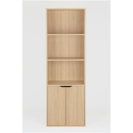 BOOKCASE BC-6035180-22 OAK