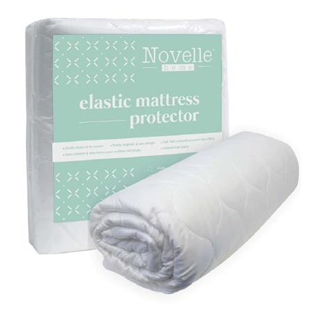 NOVELLE ELASTIC MATTRESS PROTECTOR SUPER SINGLE SIZE