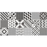 WHITE HORSE FLOORTILE 30X60CM ESTETICO MIX PEPPER 1.44M2