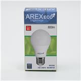 LED A60 ECO 8W 6500K E27 LEDE8D27 AREX