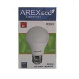 LED A60 ECO 8W 3000K E27 LEDE8Y27 AREX