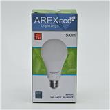 LED A65 ECO 15W 6500K E27 LEDE15D27 AREX