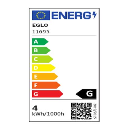4W WARM WHITE 11695_LM_LED_E27_EGLO