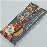 SCOTCH DETACHABLE TITANIUM KITCHEN SCISSORS RED