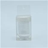 TOOTHPICK BOX PULL LID ROUND KECH WHITE