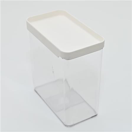 CANISTER KECH PULL LID SLIDE 1.8L WHITE