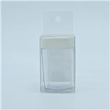 KECH TOOTHPICK BOX PULL LID SQUARE KECH WHITE