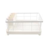 DISH RACK DRIP TRAY 47X33X22.5CM CHIC S0372 WHITE