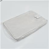 CLOTH BASKET SIMPLE PLIM M 37X26X18CM CREAM