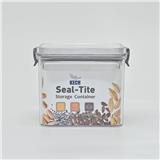 CANISTER PET KECH LOCK LID 0.8L STACK M CLEAR