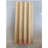 ECOCLASS WALL LINE 300X16X2.5CM A4-102 LIGHT OAK 0.48M2