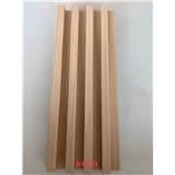 ECOCLASS WALL LINE 300X16X2.5CM A4-701 OAK 0.48M2