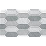 CITIGRES WALLTILE 30X60 HEXAGON GREY 1.44M2