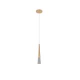 BRIGHT OBJECTIVES CHANDELIER 15172-1P GU10 3W GOLD