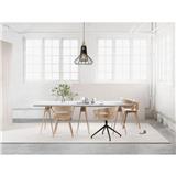 BRIGHT OBJECTIVES CHANDELIER 10300-1B 290MM BLACK
