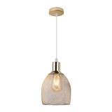 BRIGHT OBJECTIVES CHANDELIER 14961-1P-GD 135MM GOLD