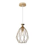 BRIGHT OBJECTIVES CHANDELIER 10281-1P-GD 200MM GOLD
