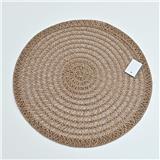 LUXORY PLACEMAT PM ROUND LINEN - 2  PM-RDLN-2