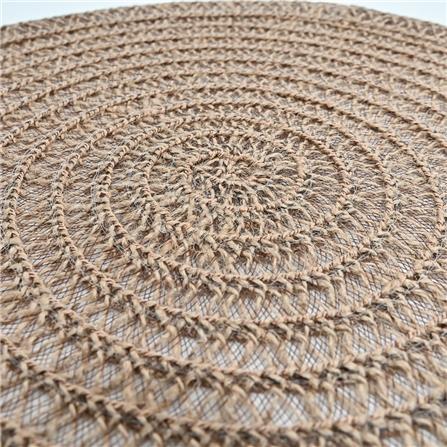 LUXORY PLACEMAT PM ROUND LINEN - 2  PM-RDLN-2
