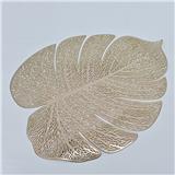 LUXORY PLACEMAT PM PVC LEAF  PM-PVC-LF