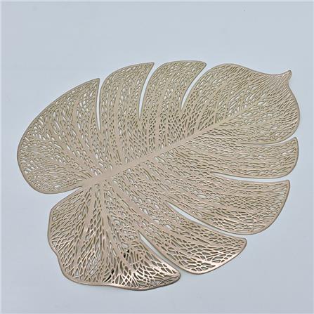 LUXORY PLACEMAT PM PVC LEAF  PM-PVC-LF