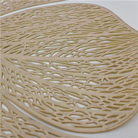 LUXORY PLACEMAT PM PVC LEAF  PM-PVC-LF