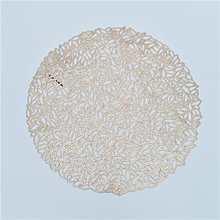 LUXORY PLACEMAT PM PVC SMALL LEAF  PM-PVC-SLF