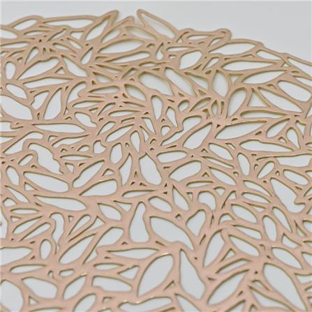 LUXORY PLACEMAT PM PVC SMALL LEAF  PM-PVC-SLF