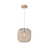 BRIGHT OBJECTIVES CHANDELIER 14933-1P-GD 250MM GOLD