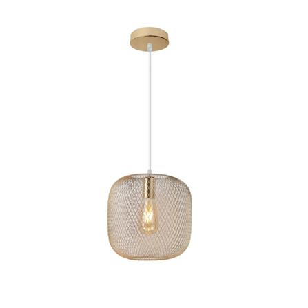 BRIGHT OBJECTIVES CHANDELIER 14933-1P-GD 250MM GOLD