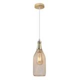 BRIGHT OBJECTIVES CHANDELIER 14959-1P 115MM GOLD