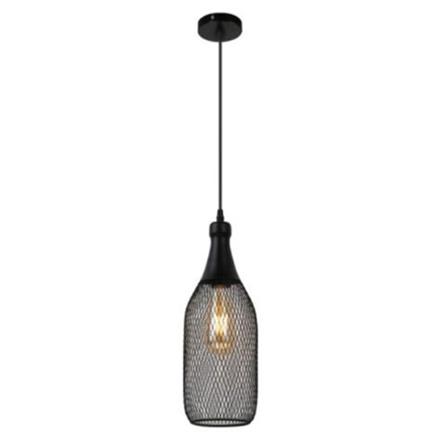BRIGHT OBJECTIVES CHANDELIER 14959-1P-BK 115MM BLACK
